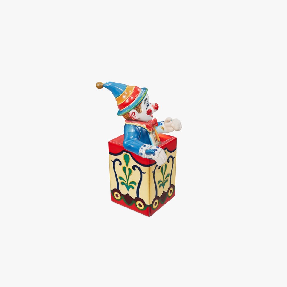 Colorful Clown Box model pack